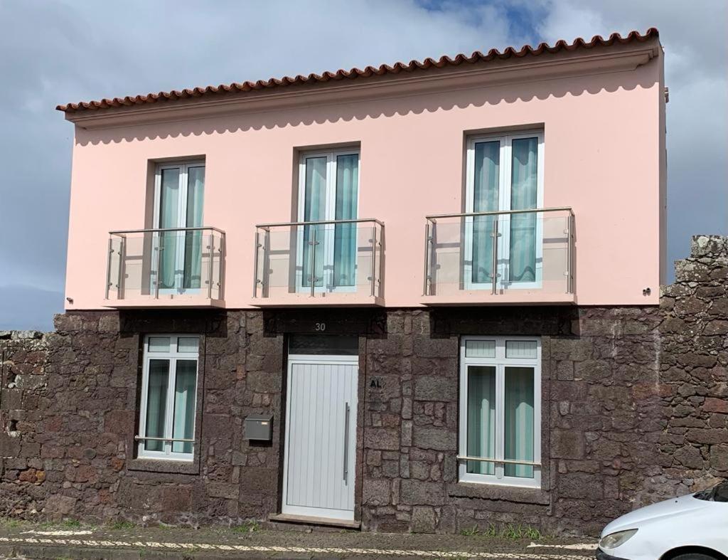 Azorean Stones House Ap D, Vila Do Porto, Acores Apartman Kültér fotó